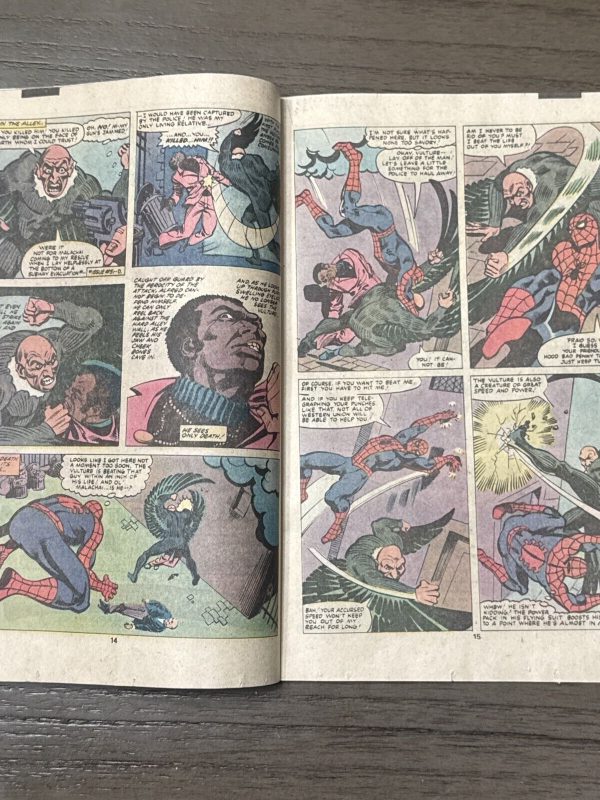 Peter Parker Spectacular Spider-Man 1980 #45 Fine/Very Fine
