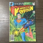 World of Krypton #3 Superman DC Comics Bronze Age vf 1979