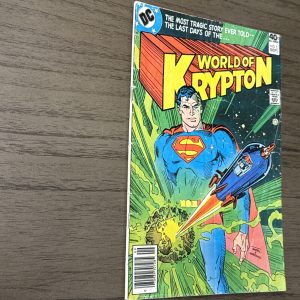 World of Krypton #3 Superman DC Comics Bronze Age vf 1979