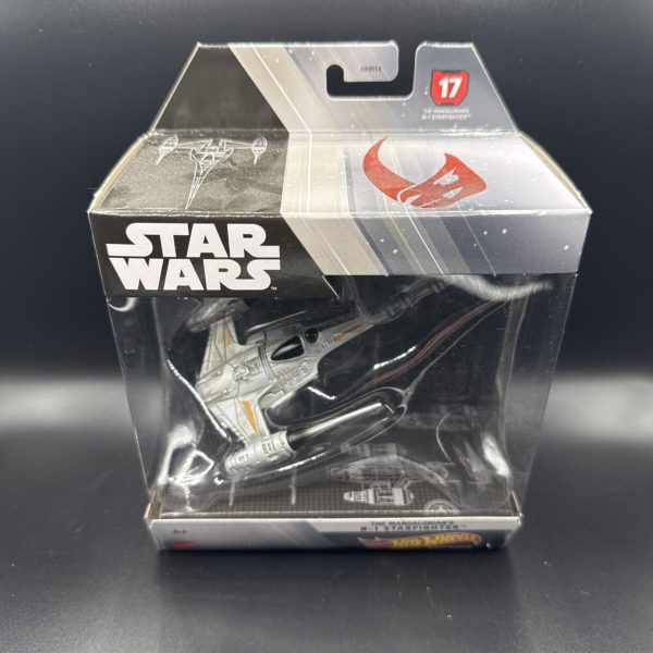 2023 Hot Wheels Star Wars Diecast Ship #17 MANDALORIAN N-1 STARFIGHTER