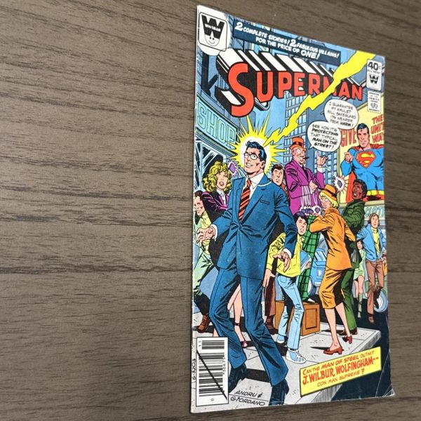 Superman #341 DC Comics 1979 FN Fine