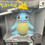 Pokemon Squirtle 4" Vinyl Figure 2024 Jazwares Select Series 2 NEW SEALED