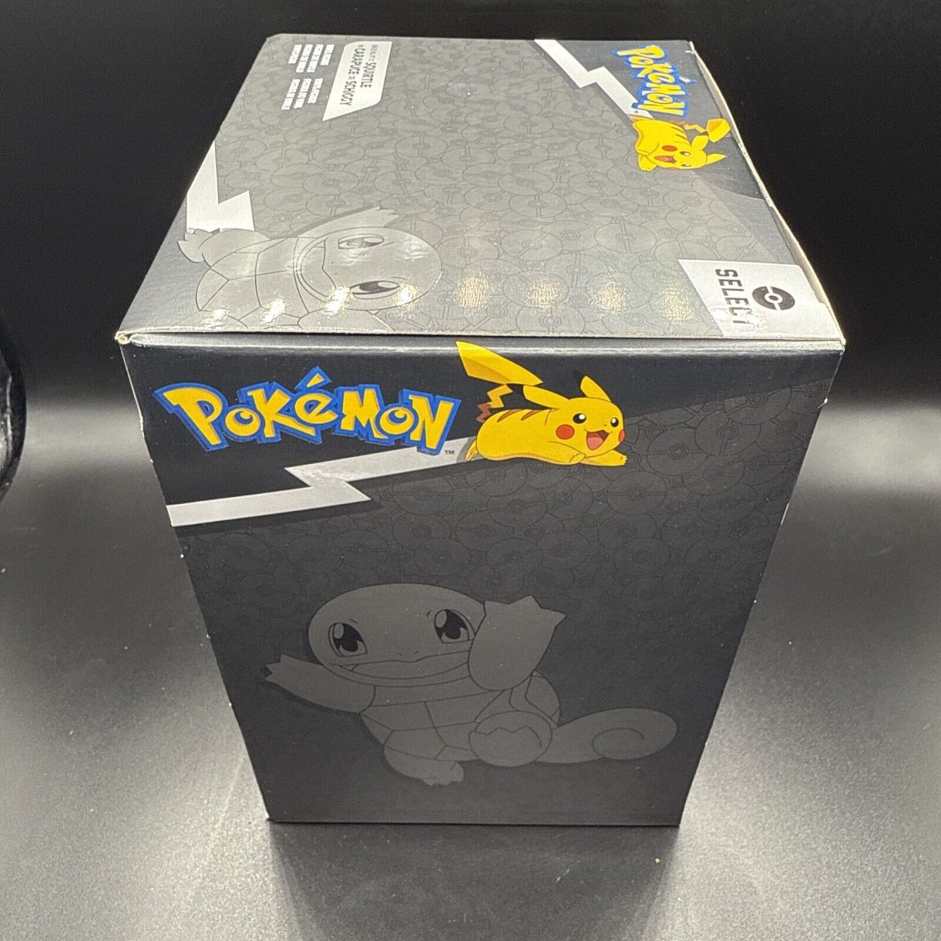 Pokemon Squirtle 4" Vinyl Figure 2024 Jazwares Select Series 2 NEW SEALED