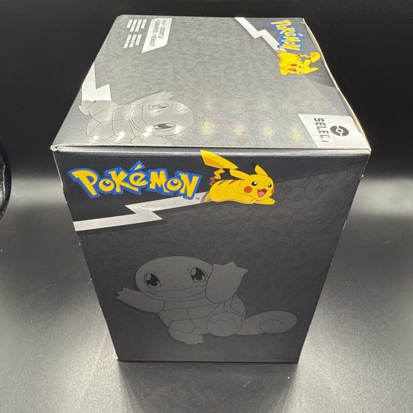 Pokemon Squirtle 4" Vinyl Figure 2024 Jazwares Select Series 2 NEW SEALED