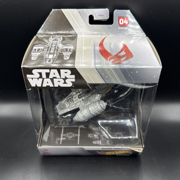 Hot Wheels Star Wars Starships Select Razor Crest 04