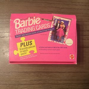 1991 Barbie Trading Cards by Mattel