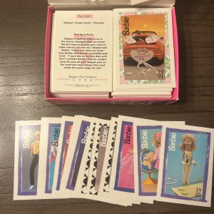 1991 Barbie Trading Cards by Mattel