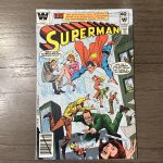 Superman #350 DC Comics 1980 Bronze Age VG / FN