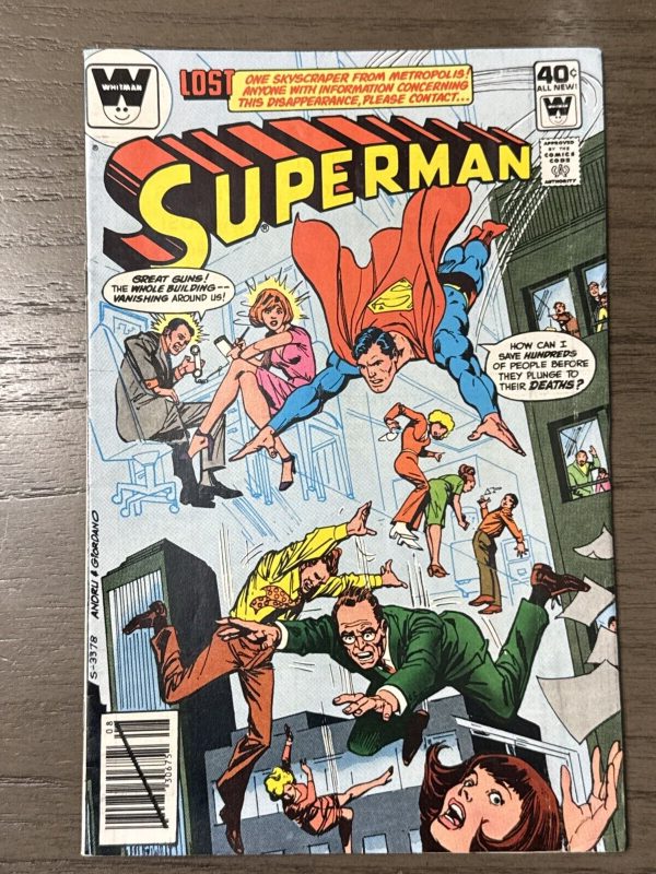Superman #350 DC Comics 1980 Bronze Age VG / FN