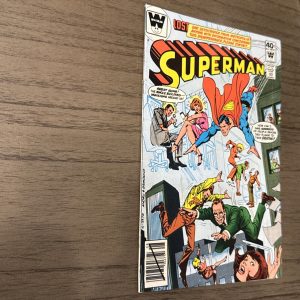 Superman #350 DC Comics 1980 Bronze Age VG / FN