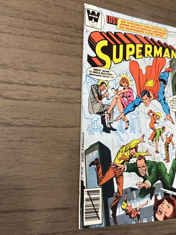 Superman #350 DC Comics 1980 Bronze Age VG / FN