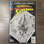 DC Comics: SUPERMAN “Funeral For A Friend” #1-8, VF+