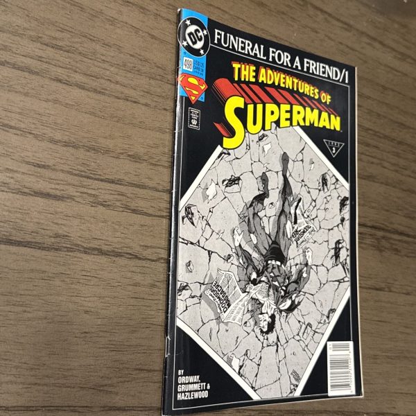 DC Comics: SUPERMAN “Funeral For A Friend” #1-8, VF+