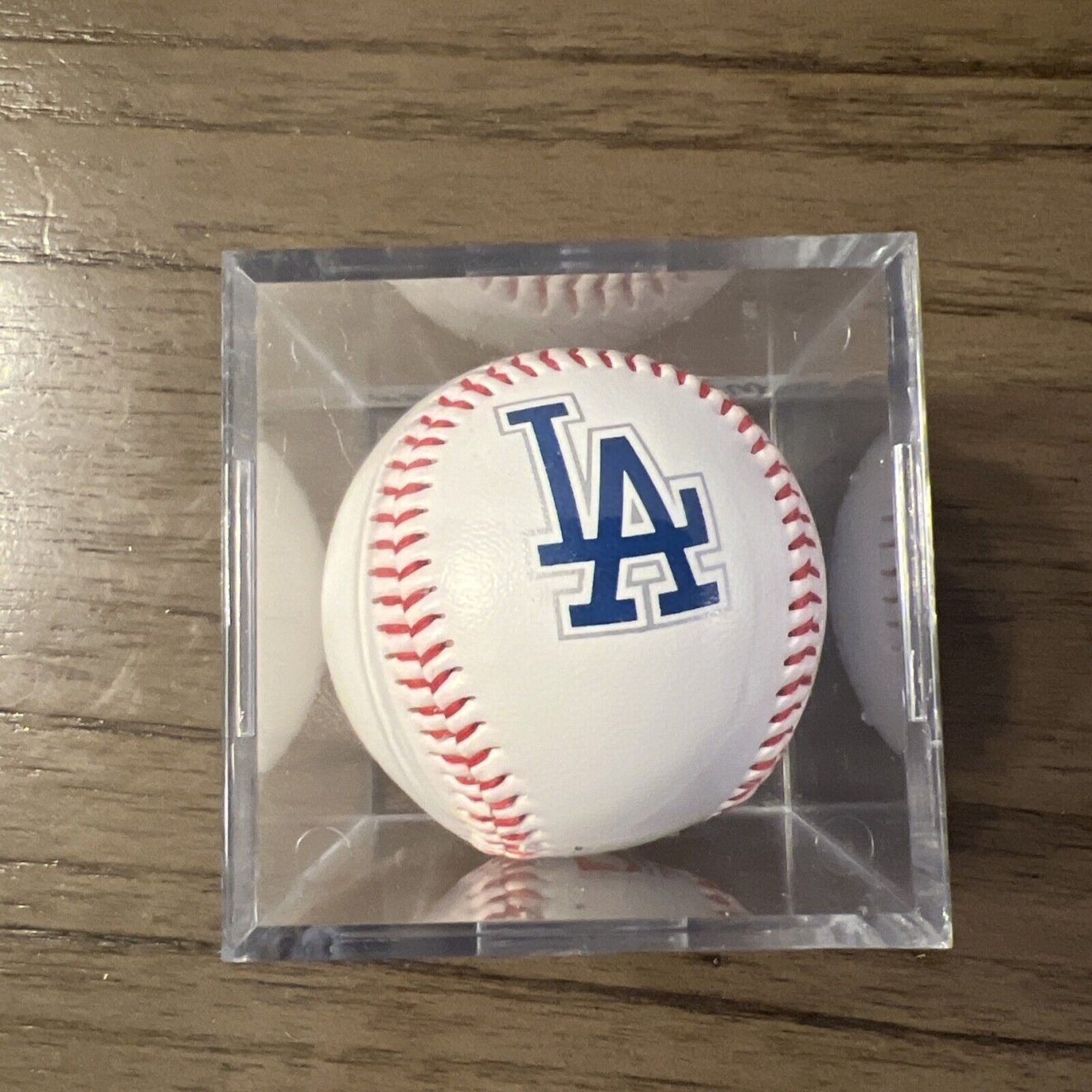 McKay Christensen #30 Signed Baseball LA Dodgers
