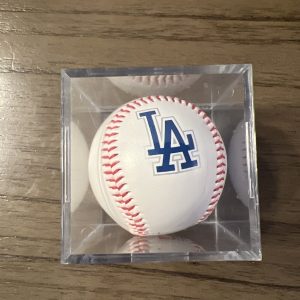 McKay Christensen #30 Signed Baseball LA Dodgers