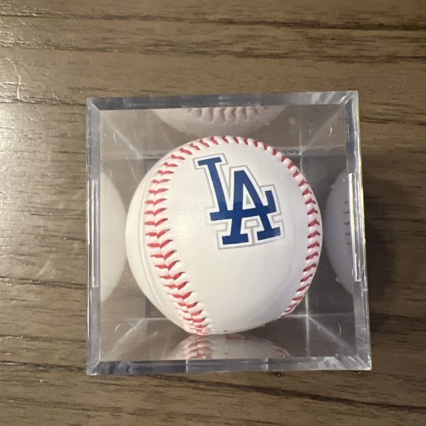 McKay Christensen #30 Signed Baseball LA Dodgers