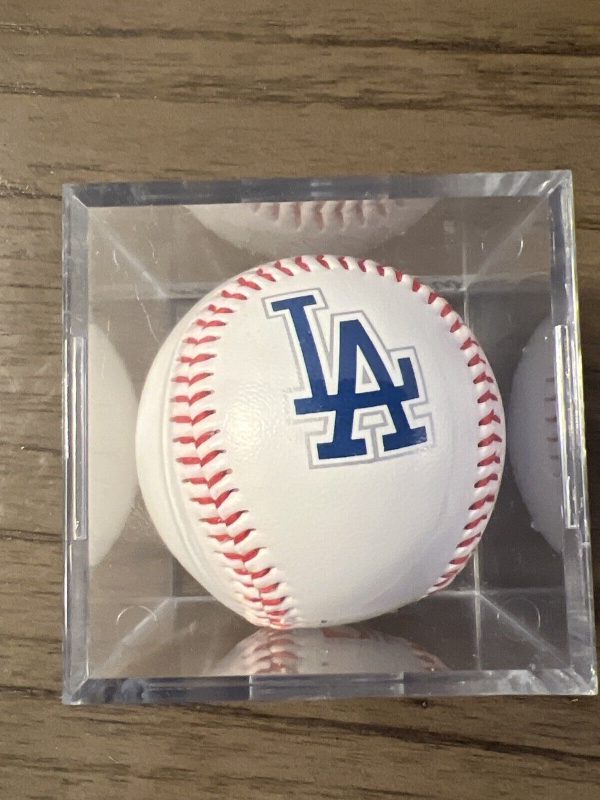 McKay Christensen #30 Signed Baseball LA Dodgers