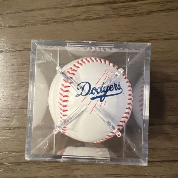 McKay Christensen #30 Signed Baseball LA Dodgers