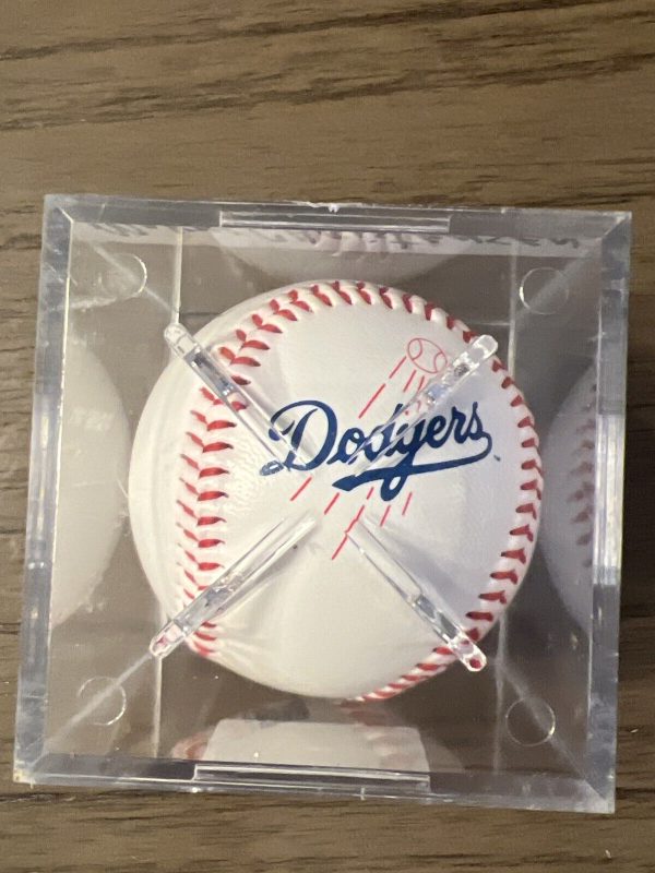 McKay Christensen #30 Signed Baseball LA Dodgers