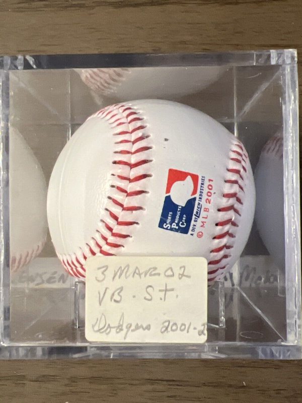 McKay Christensen #30 Signed Baseball LA Dodgers