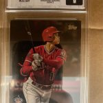 SHOHEI OHTANI 2018 TOPPS UPDATE ROOKIE RC #US189 KGS 9 MINT! DODGERS MVP CHAMP