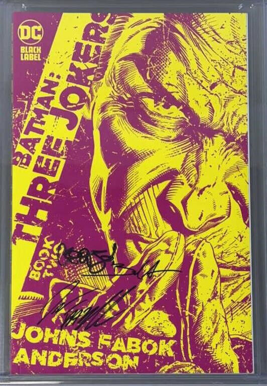 Batman: Three Jokers #2 (2020) CGC 9.8 DC 1:25 VARIANT COVER B Signature Series