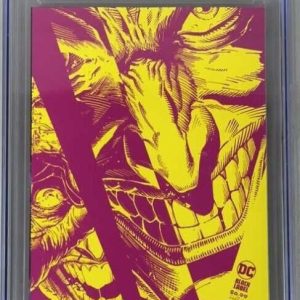 Batman: Three Jokers #2 (2020) CGC 9.8 DC 1:25 VARIANT COVER B Signature Series