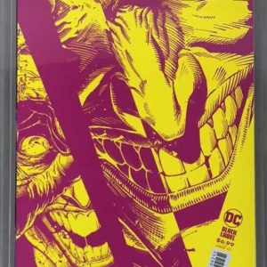 Batman: Three Jokers #2 (2020) CGC 9.8 DC 1:25 VARIANT COVER B Signature Series