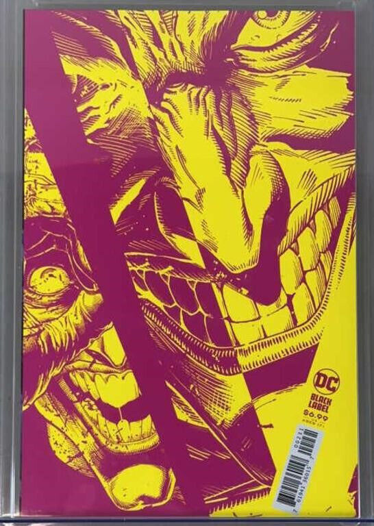 Batman: Three Jokers #2 (2020) CGC 9.8 DC 1:25 VARIANT COVER B Signature Series
