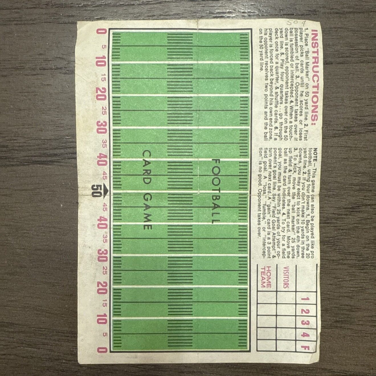 1971 TOPPS NFL Football #18 John Brodie San Francisco 49ers Pin Ups Poster EX