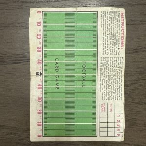 1971 TOPPS NFL Football #18 John Brodie San Francisco 49ers Pin Ups Poster EX