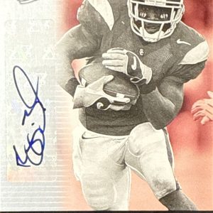 Reggie Bush fleer ultra autographics UL-RB Rookie Signed Card