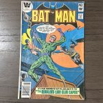 Batman (1940) #317 Whitman Variant Dick Giordano Riddler Cover Irv Novick FN