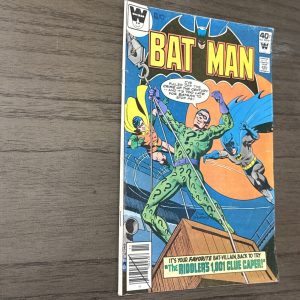 Batman (1940) #317 Whitman Variant Dick Giordano Riddler Cover Irv Novick FN