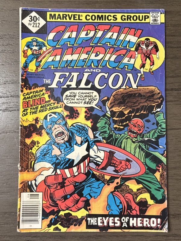 Captain America #212 (Marvel Comics August 1977)