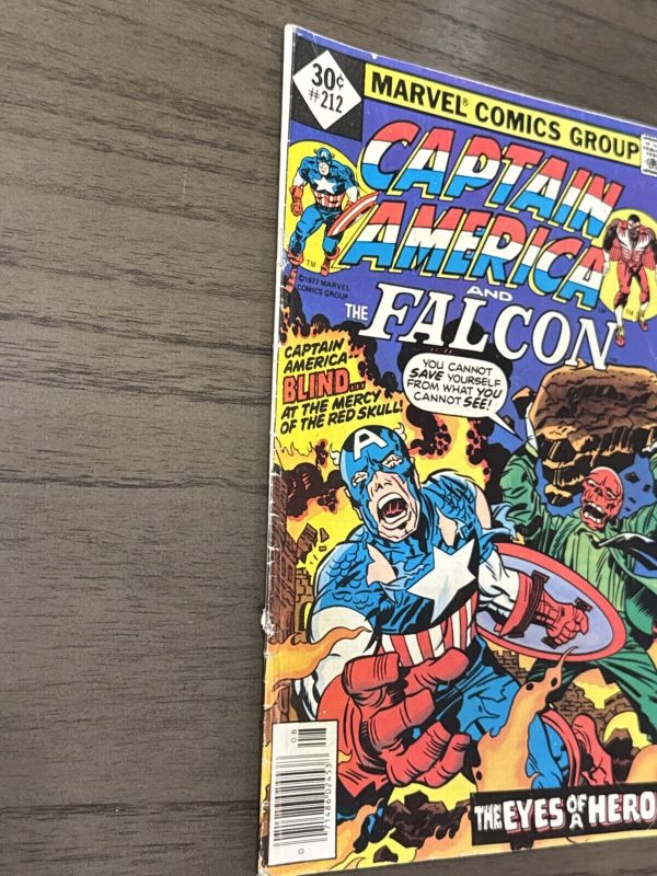 Captain America #212 (Marvel Comics August 1977)