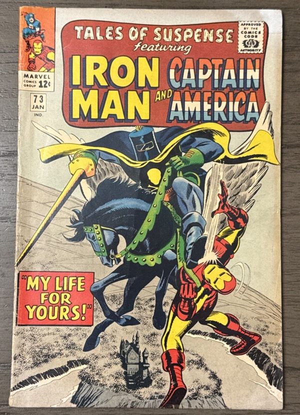 Tales of Suspense #73 FN/FN+ 1966