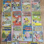 Richie Rich Vintage Comic Book Lot Of 19 VF/EX