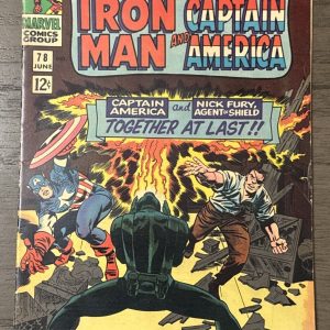 Tales of Suspense #78 Ultimo, Mandarin, Nick Fury, THEM FN+ 6.5