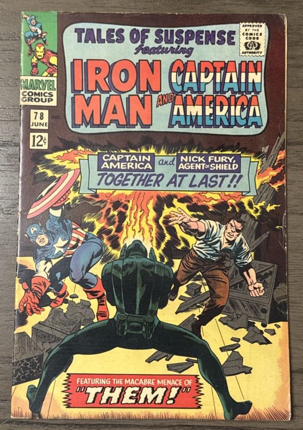 Tales of Suspense #78 Ultimo, Mandarin, Nick Fury, THEM FN+ 6.5