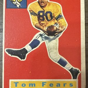 1956 Topps Set-Break # 42 Tom Fears