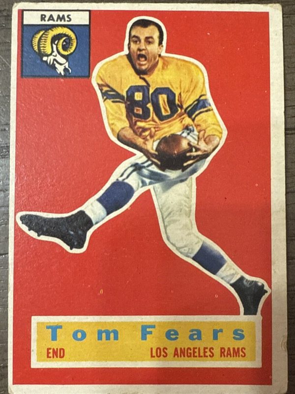 1956 Topps Set-Break # 42 Tom Fears