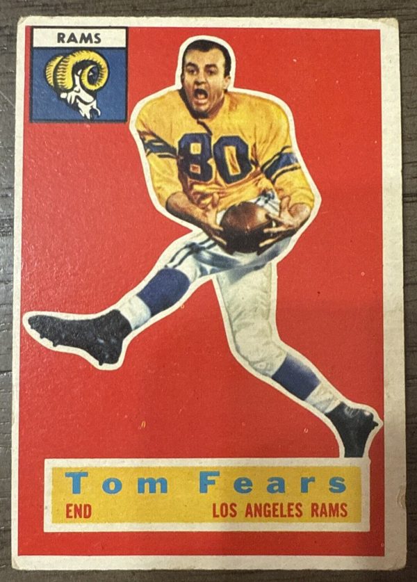 1956 Topps Set-Break # 42 Tom Fears