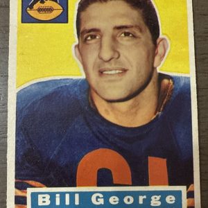 1956 Topps Set-Break # 47 Bill George RC EX