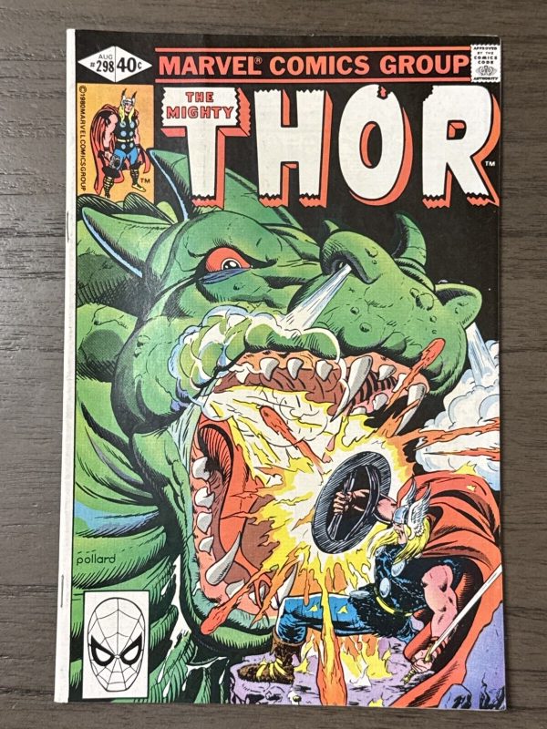 Thor #298 Vol. 1 1980 Marvel Comics 8.0 Comic Book L9-181