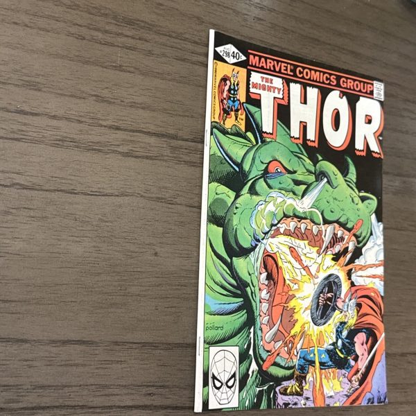 Thor #298 Vol. 1 1980 Marvel Comics 8.0 Comic Book L9-181