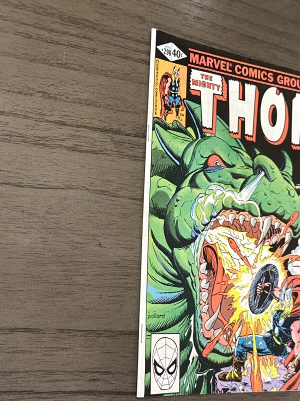 Thor #298 Vol. 1 1980 Marvel Comics 8.0 Comic Book L9-181