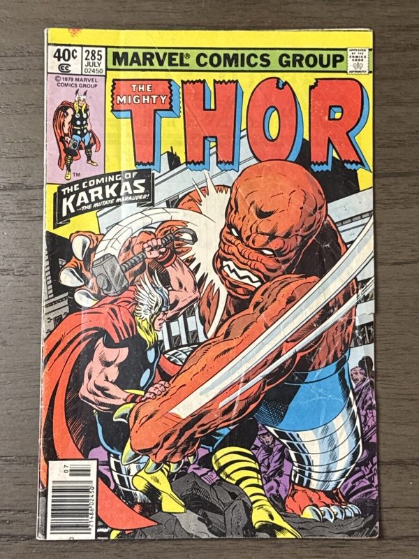 The Mighty Thor #285 1979 Marvel Comics
