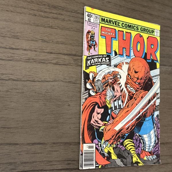 The Mighty Thor #285 1979 Marvel Comics