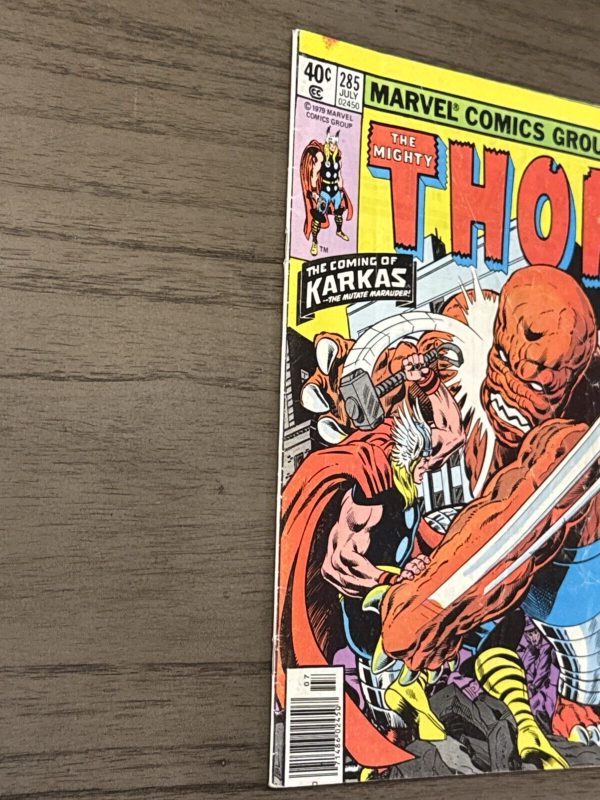 The Mighty Thor #285 1979 Marvel Comics